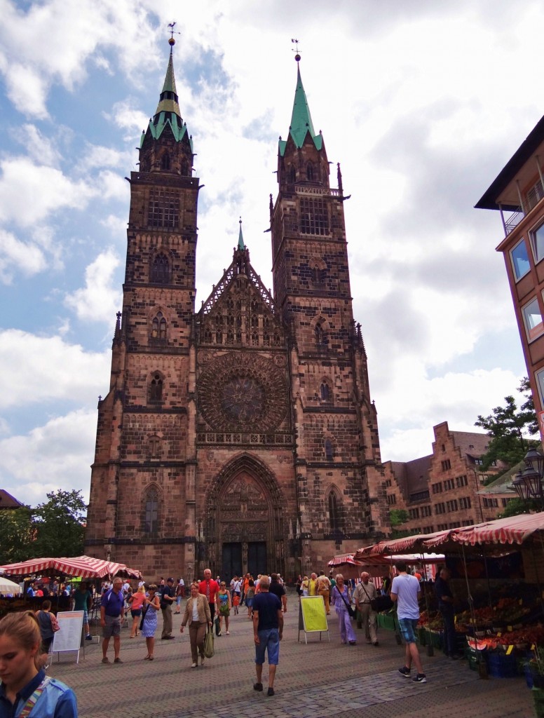 Foto: St. Lorenz-Kirche - Nürnberg (Bavaria), Alemania