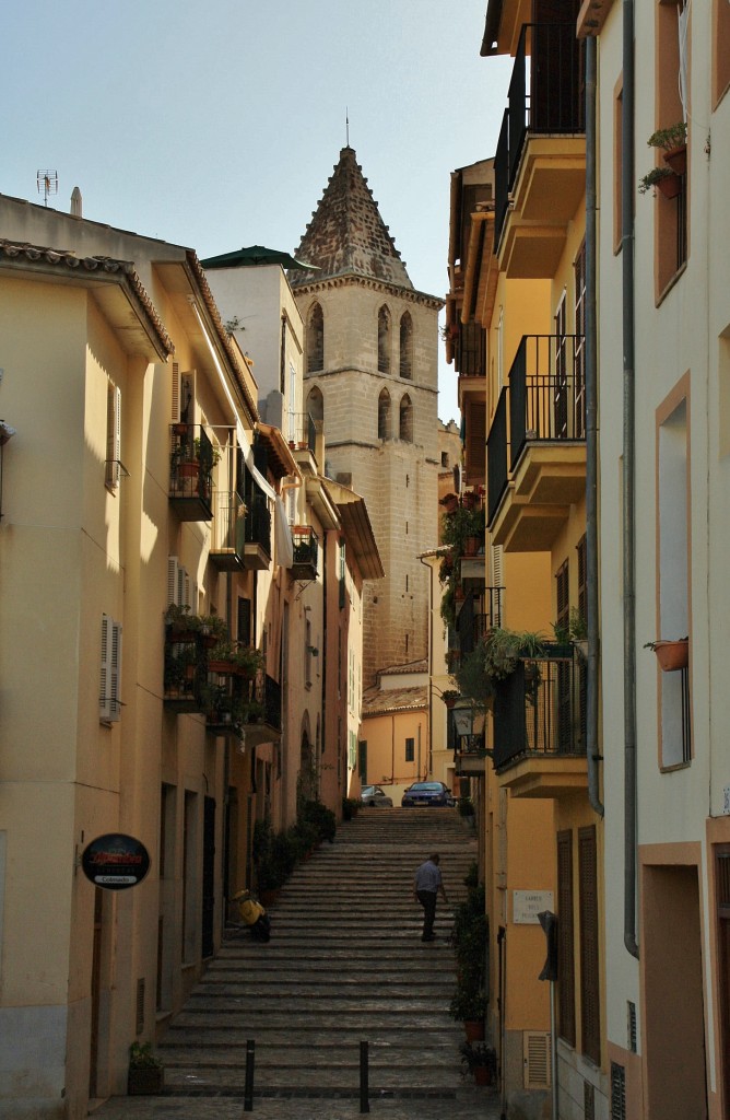 Foto: Centro histórico - Palma de Mallorca (Illes Balears), España