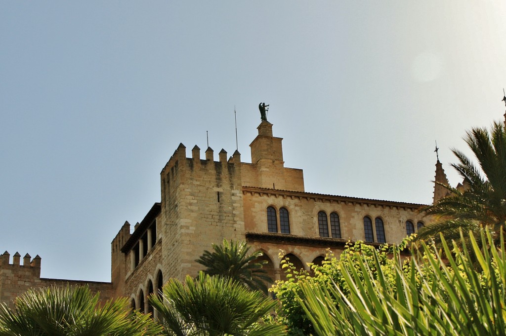 Foto: Palacio de la Almudaina - Palma de Mallorca (Illes Balears), España