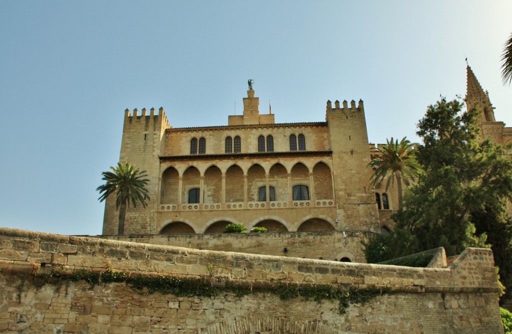 Foto: Palacio de la Almudaina - Palma de Mallorca (Illes Balears), España