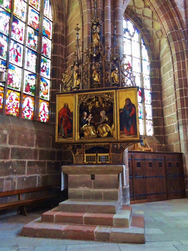 Foto: St. Lorenz-Kirche - Nürnberg (Bavaria), Alemania