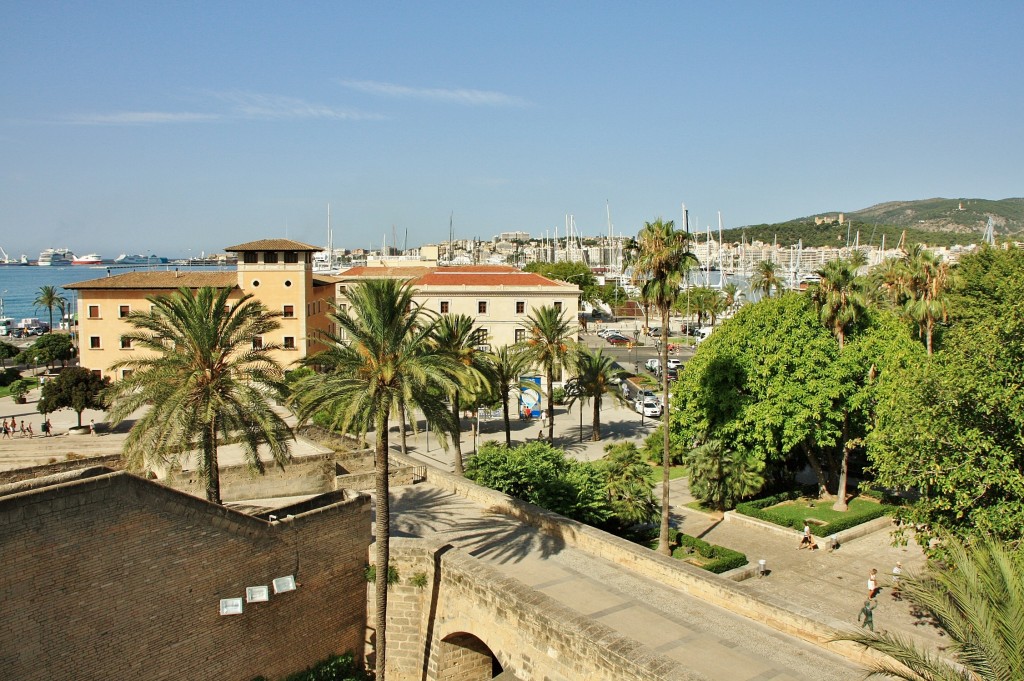 Foto: Palacio de la Almudaina - Palma de Mallorca (Illes Balears), España