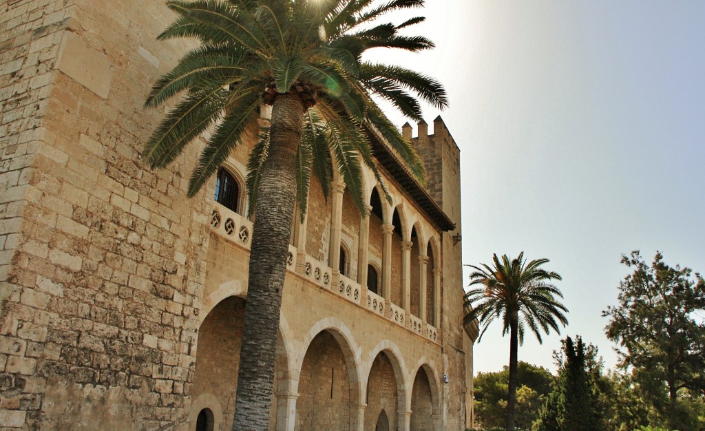 Foto: Palacio de la Almudaina - Palma de Mallorca (Illes Balears), España