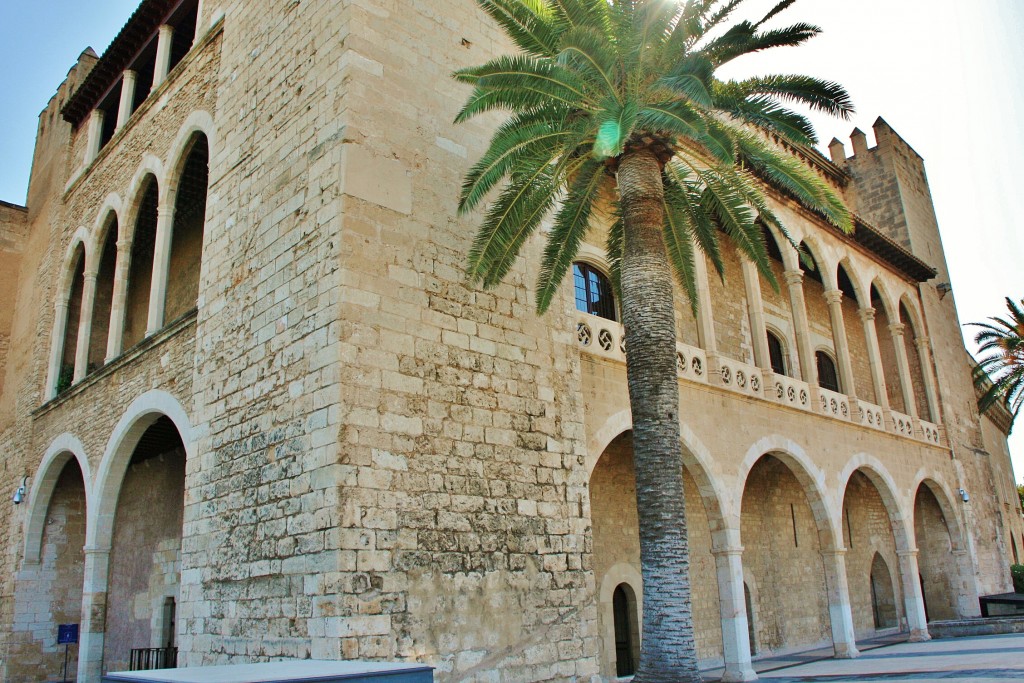 Foto: Palacio de la Almudaina - Palma de Mallorca (Illes Balears), España