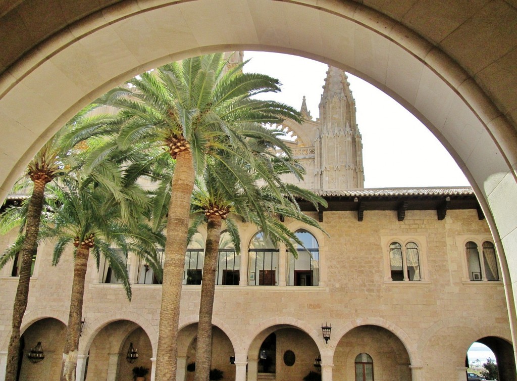 Foto: Palacio de la Almudaina - Palma de Mallorca (Illes Balears), España