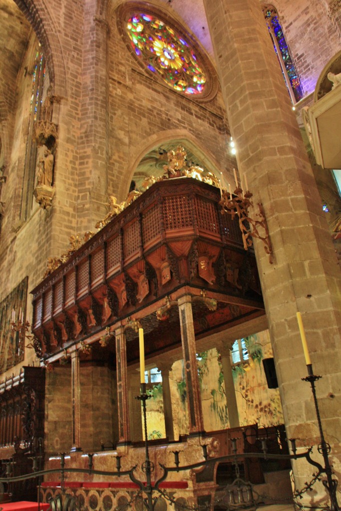 Foto: Catedral - Palma de Mallorca (Illes Balears), España