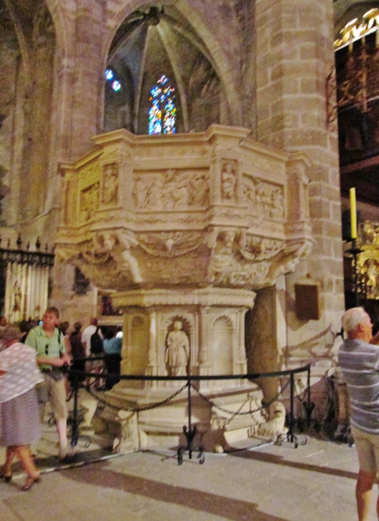 Foto: Catedral - Palma de Mallorca (Illes Balears), España