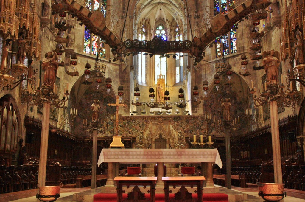 Foto: Catedral - Palma de Mallorca (Illes Balears), España