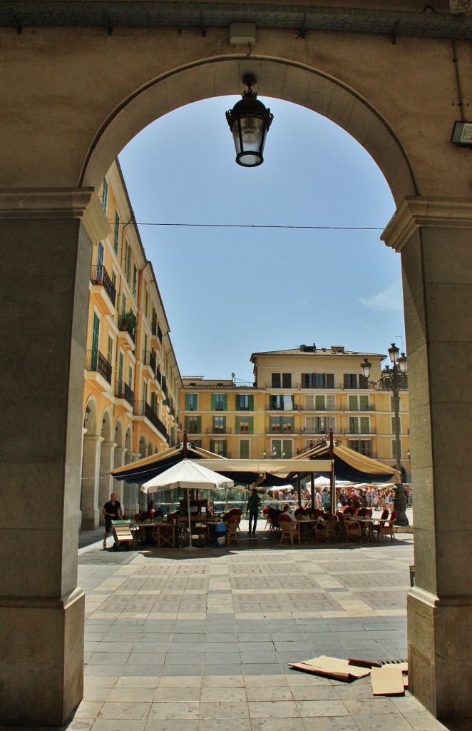 Foto: Plaza Mayor - Palma de mallorca (Illes Balears), España