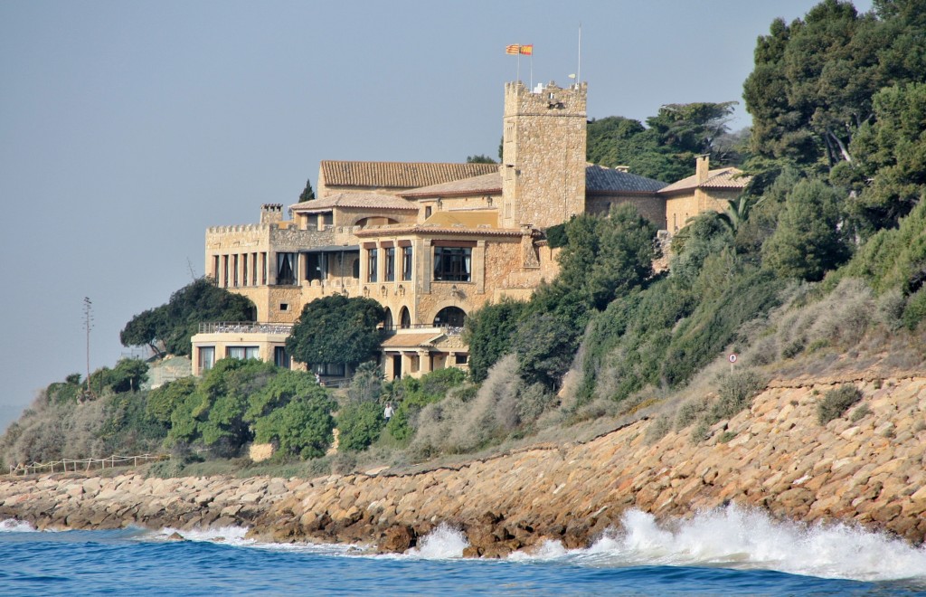 Foto: Vistas desde el Roc de Sant Gaietà - Roda de Berà (Tarragona), España