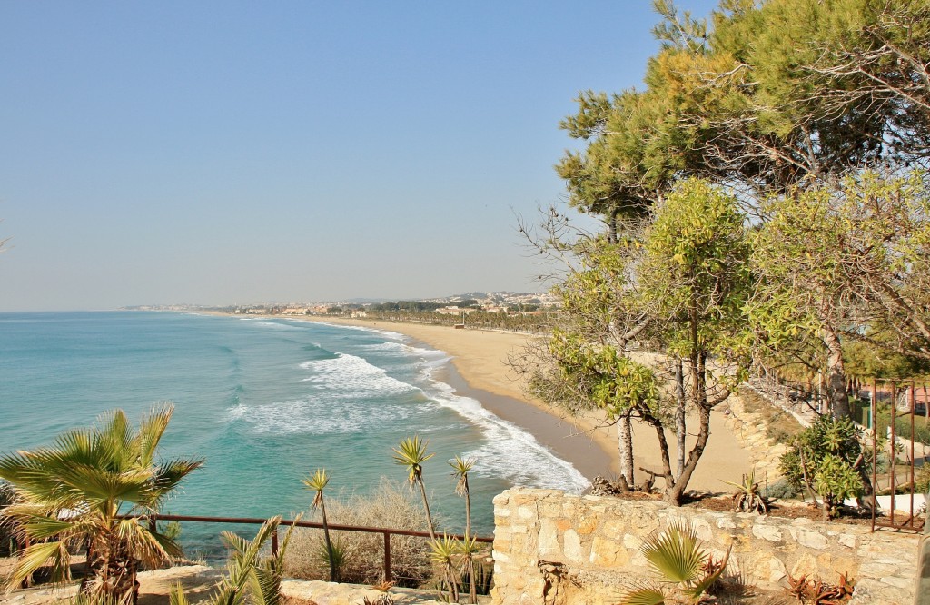 Foto: Vistas desde el Roc de Sant Gaietà - Roda de Berà (Tarragona), España