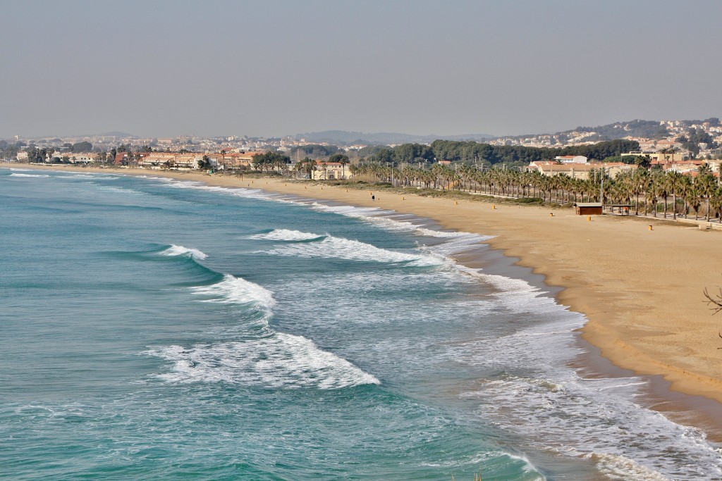 Foto: Vistas desde el Roc de Sant Gaietà - Roda de Berà (Tarragona), España