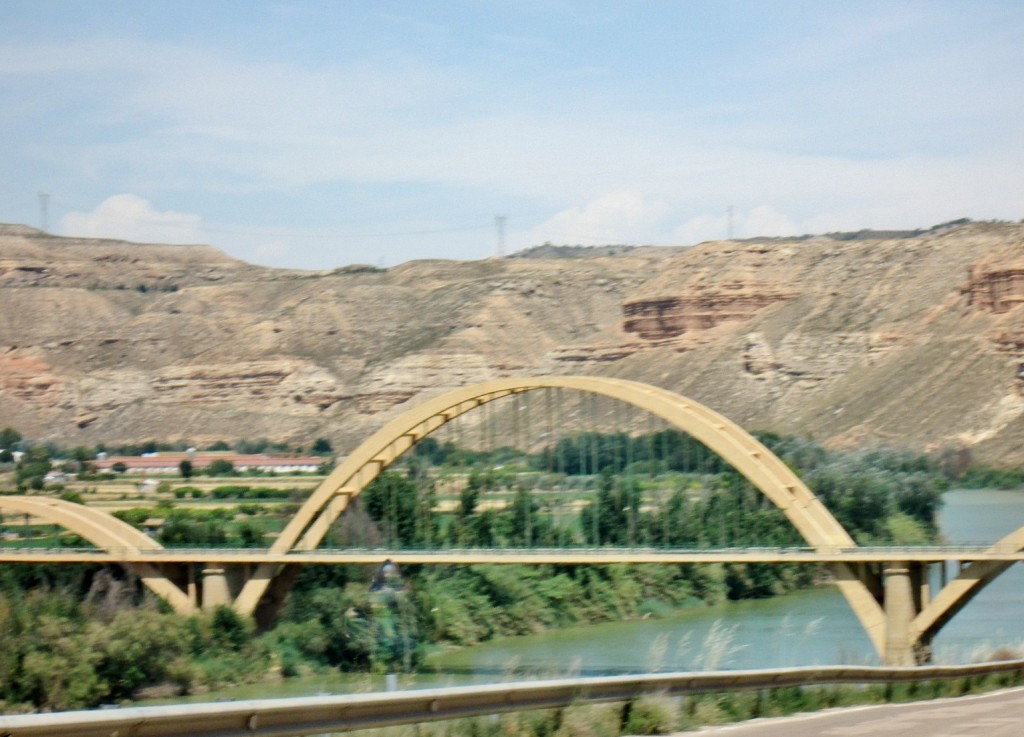 Foto: Puente - Sastago (Zaragoza), España