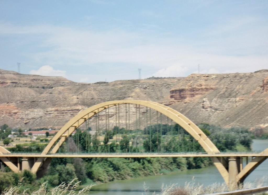 Foto: Puente - Sastago (Zaragoza), España