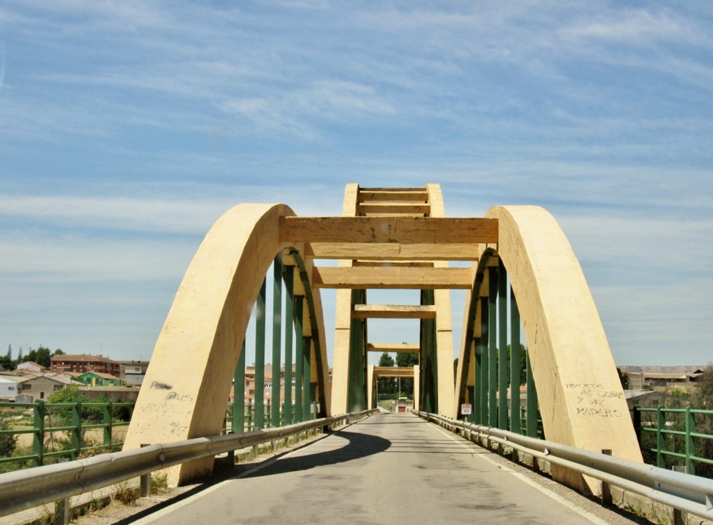 Foto: Puente - Sastago (Zaragoza), España