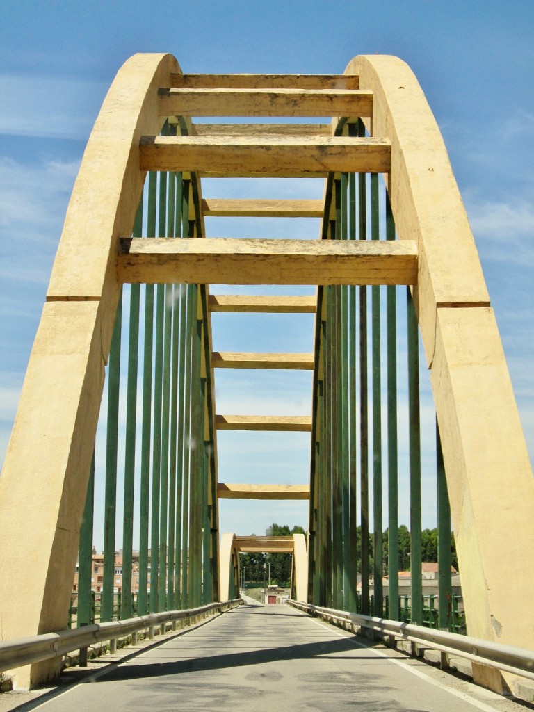 Foto: Puente - Sastago (Zaragoza), España