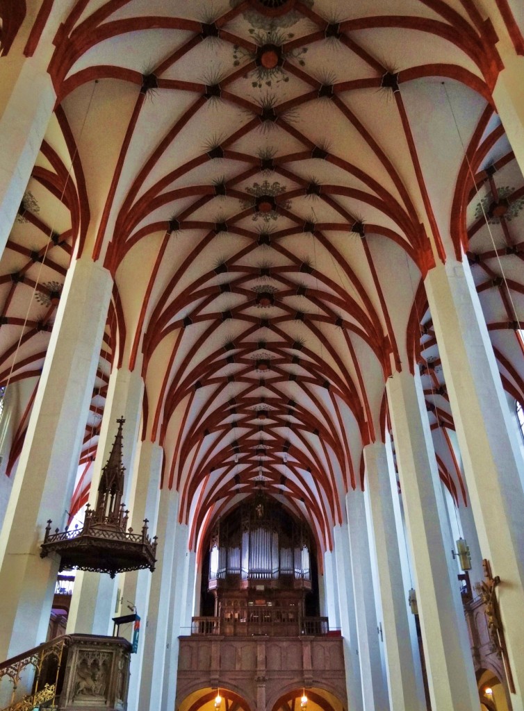 Foto: Thomaskirche - Leipzig (Saxony), Alemania