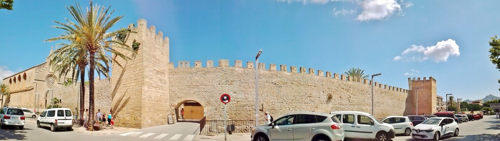 Foto: Murallas - Alcudia (Mallorca) (Illes Balears), España