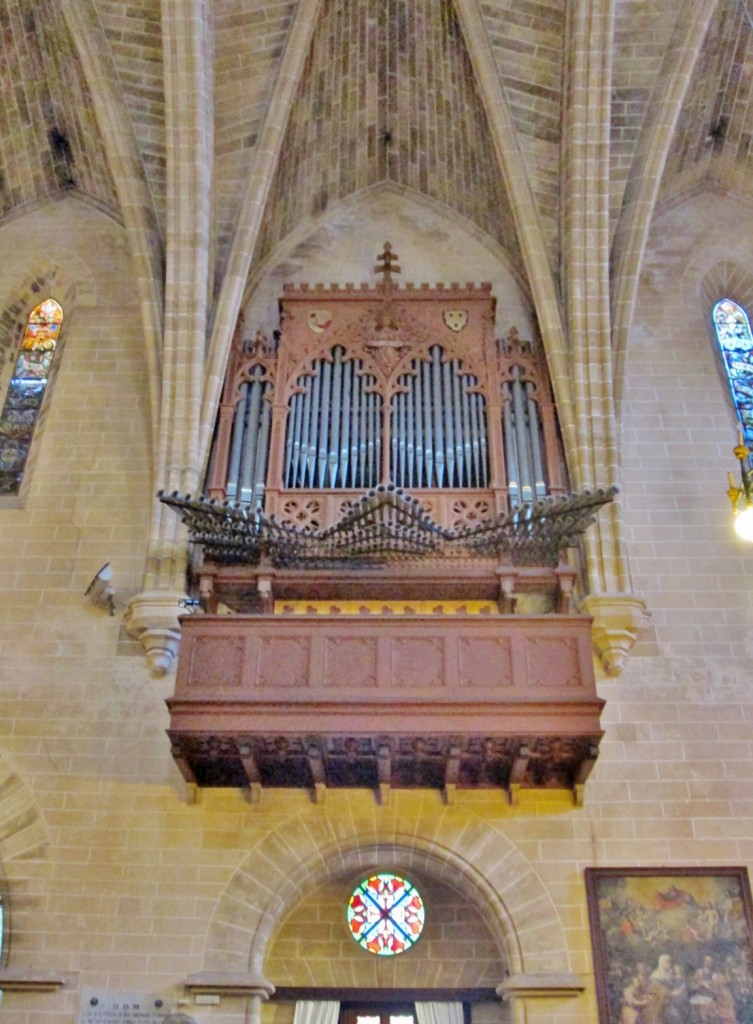 Foto: Iglesia de Sant Jaume - Alcudia (Mallorca) (Illes Balears), España