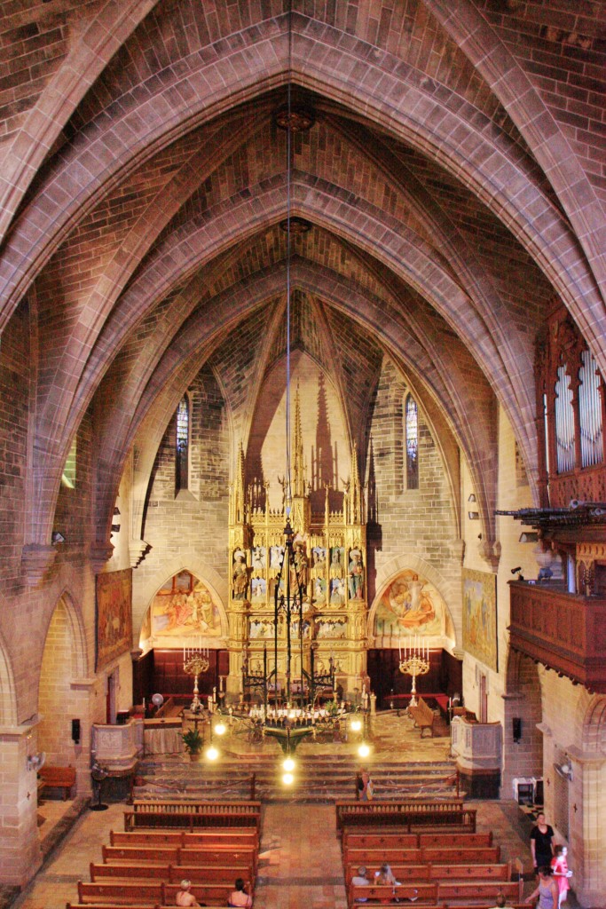 Foto: Iglesia de Sant Jaume - Alcudia (Mallorca) (Illes Balears), España