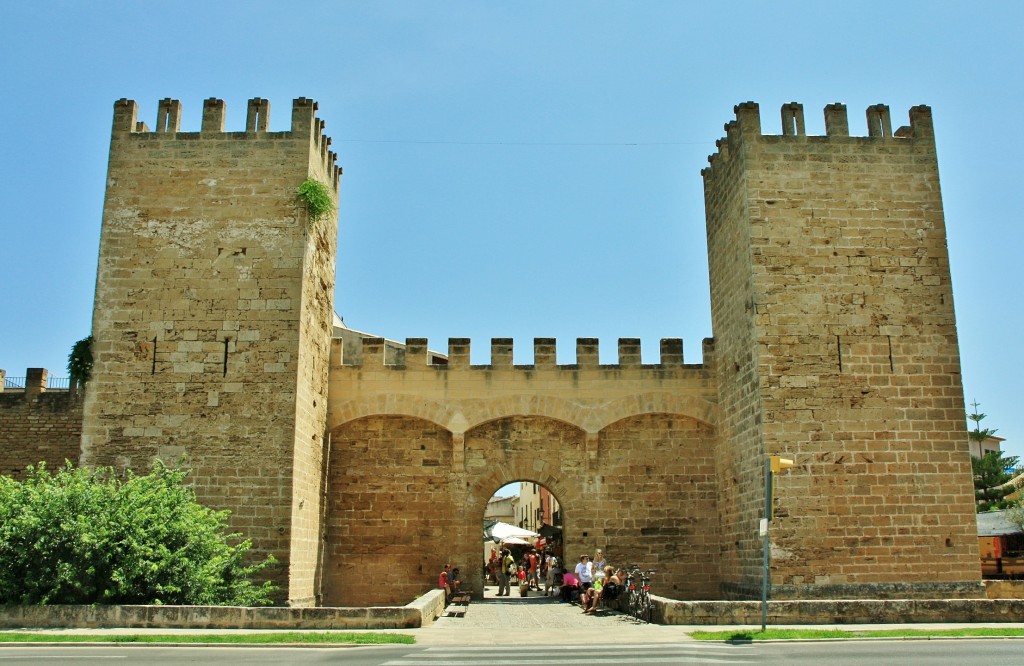 Foto: Centro histórico - Alcudia (Mallorca) (Illes Balears), España