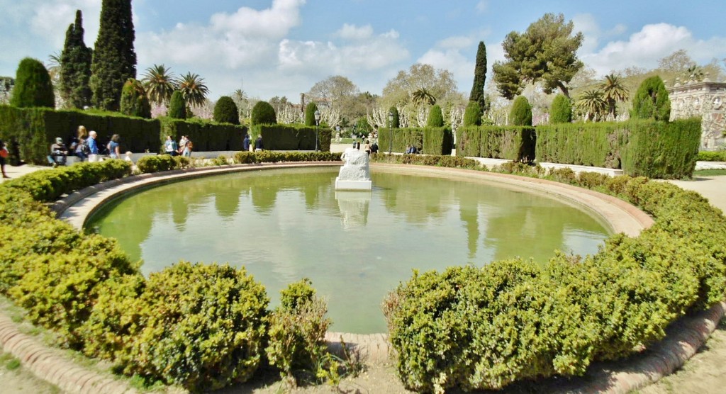 Foto: Parque de la Ciudadela - Barcelona (Cataluña), España