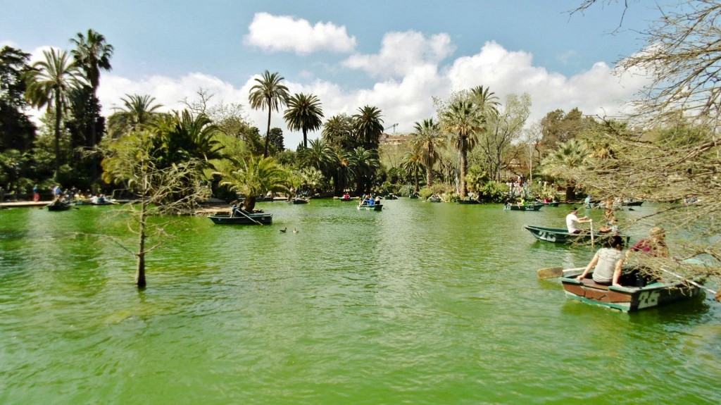 Foto: Parque de la Ciudadela - Barcelona (Cataluña), España