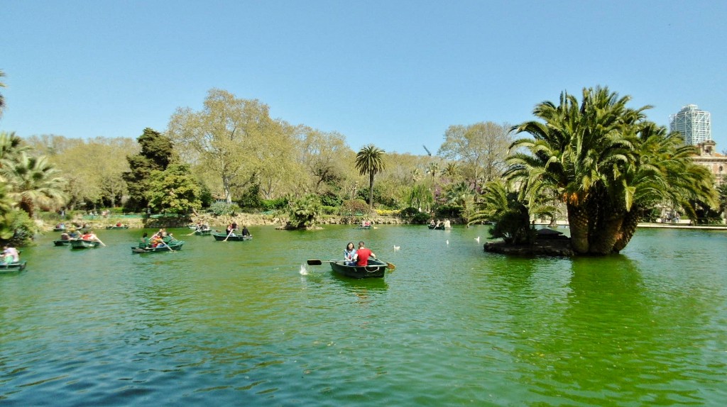 Foto: Parque de la Ciudadela - Barcelona (Cataluña), España