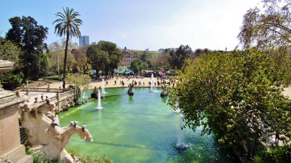 Foto: Parque de la Ciudadela - Barcelona (Cataluña), España