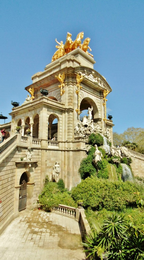 Foto: Parque de la Ciudadela - Barcelona (Cataluña), España