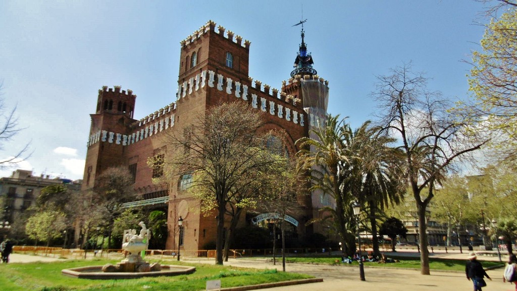 Foto: Parque de la Ciudadela - Barcelona (Cataluña), España