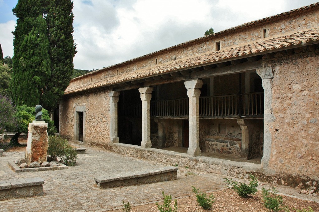 Foto: Monasterio de Lluc - Escorca (Mallorca) (Illes Balears), España