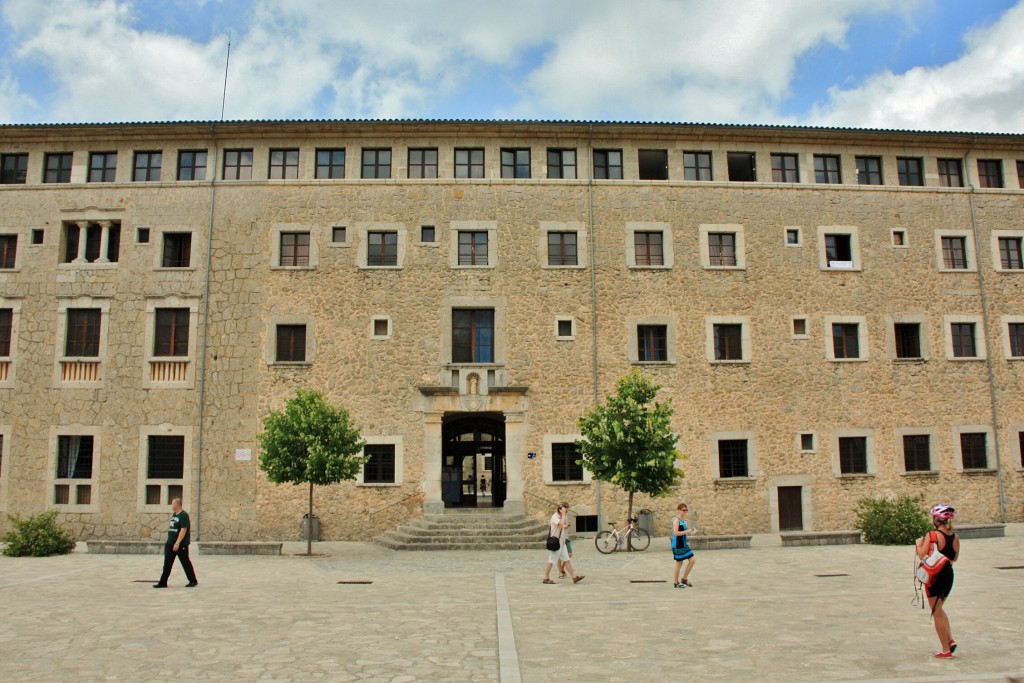 Foto: Monasterio de Lluc - Escorca (Mallorca) (Illes Balears), España