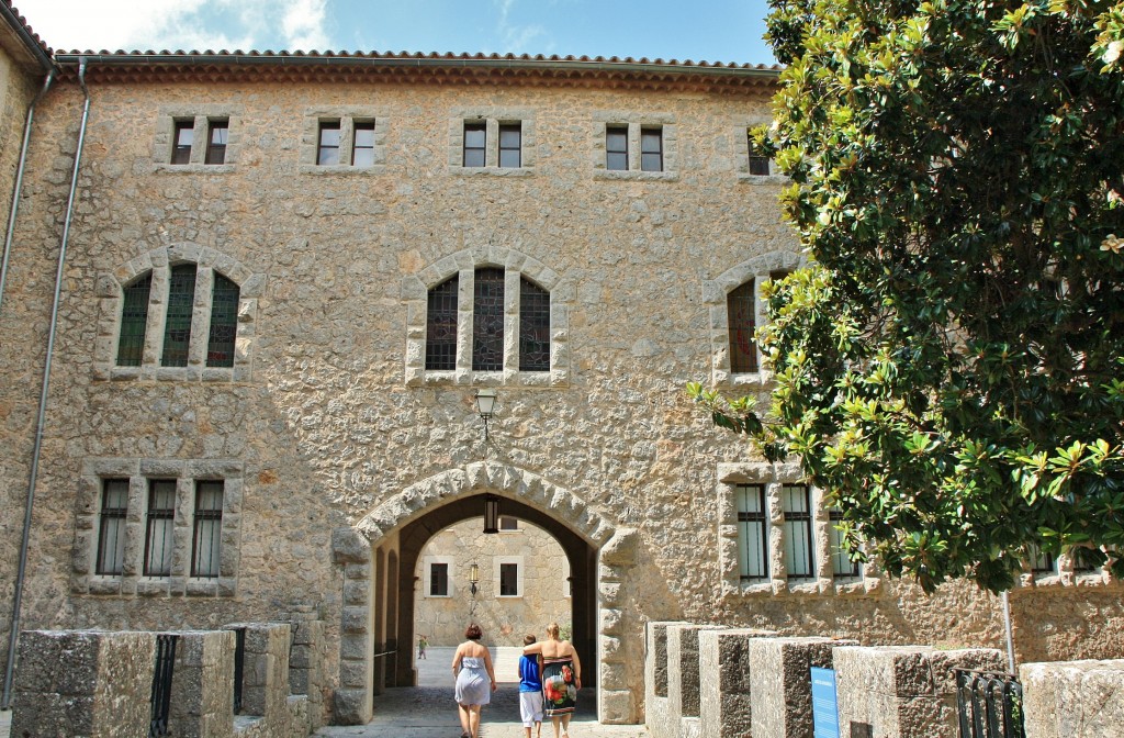 Foto: Monasterio de Lluc - Escorca (Mallorca) (Illes Balears), España