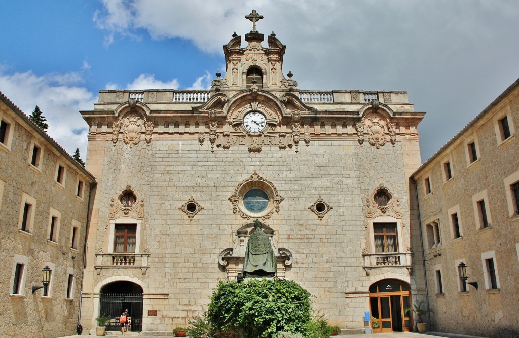 Foto: Monasterio de Lluc - Escorca (Mallorca) (Illes Balears), España