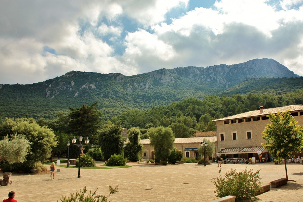 Foto: Monasterio de Lluc - Escorca (Mallorca) (Illes Balears), España