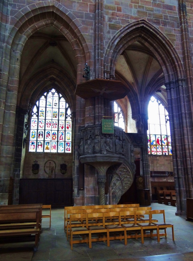 Foto: St. Lorenz-Kirche - Nürnberg (Bavaria), Alemania