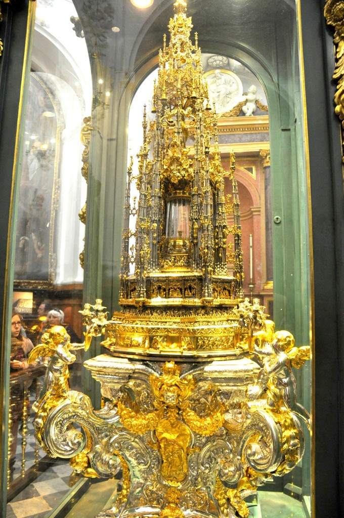 Foto: Custodia en plata y oro - Cordoba (Córdoba), España