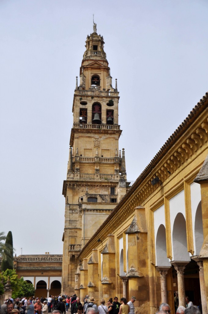 Foto: Detalle del campanario - Cordoba (Córdoba), España