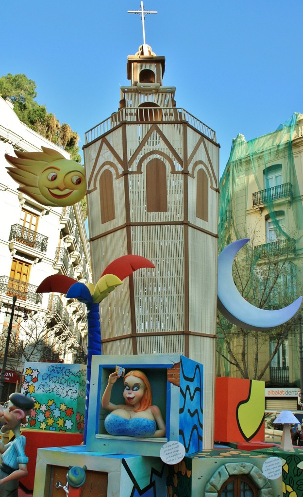 Foto: Fallas - València (Comunidad Valenciana), España