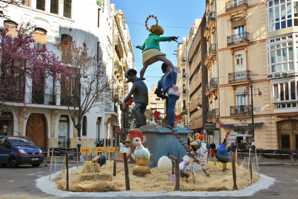 Foto: Fallas - València (Comunidad Valenciana), España