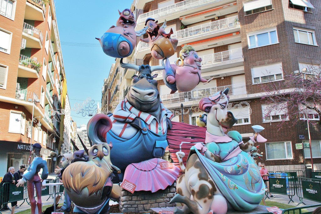 Foto: Fallas - València (Comunidad Valenciana), España