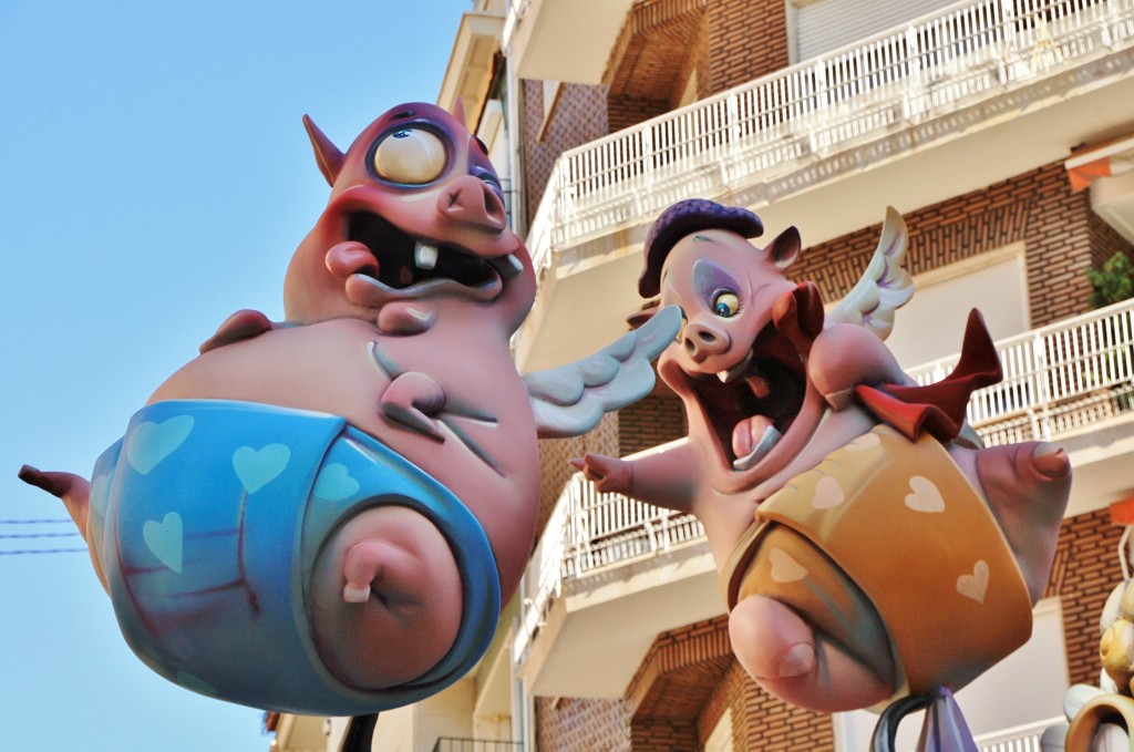 Foto: Fallas - València (Comunidad Valenciana), España