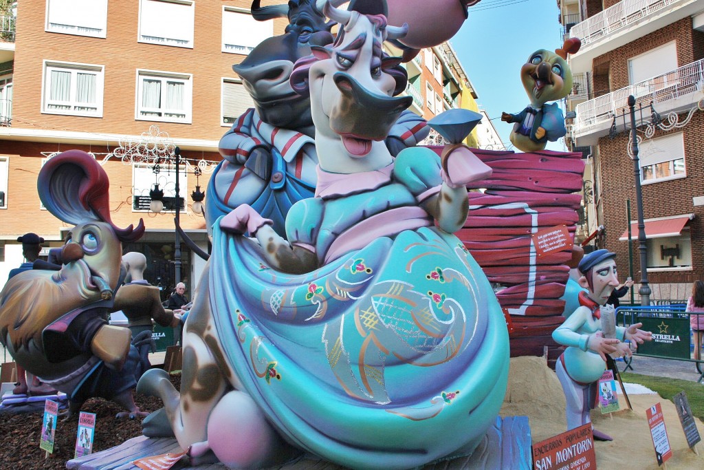 Foto: Fallas - València (Comunidad Valenciana), España