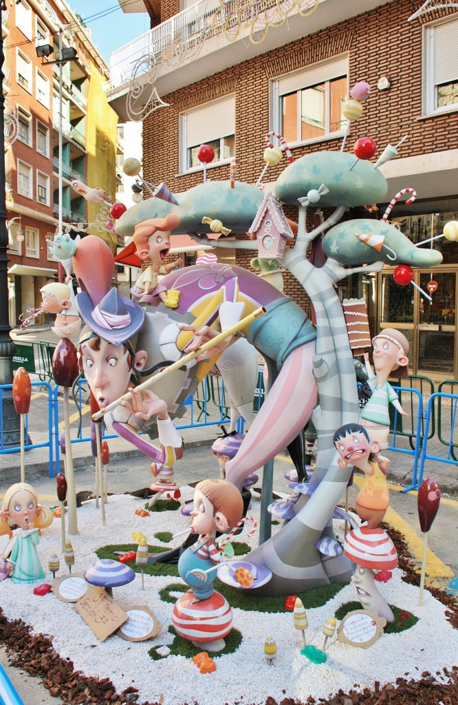 Foto: Fallas - València (Comunidad Valenciana), España