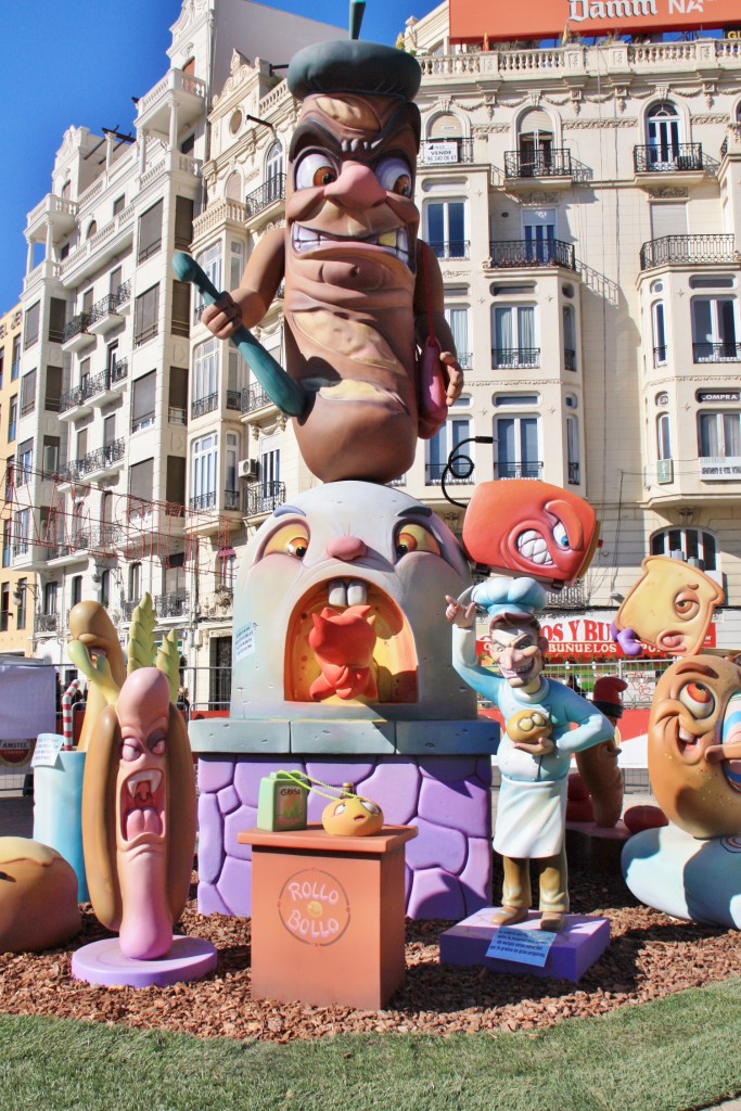 Foto: Fallas - València (Comunidad Valenciana), España