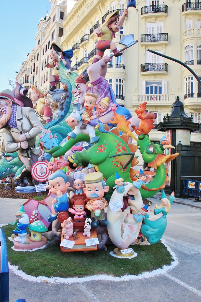 Foto: Fallas - València (Comunidad Valenciana), España