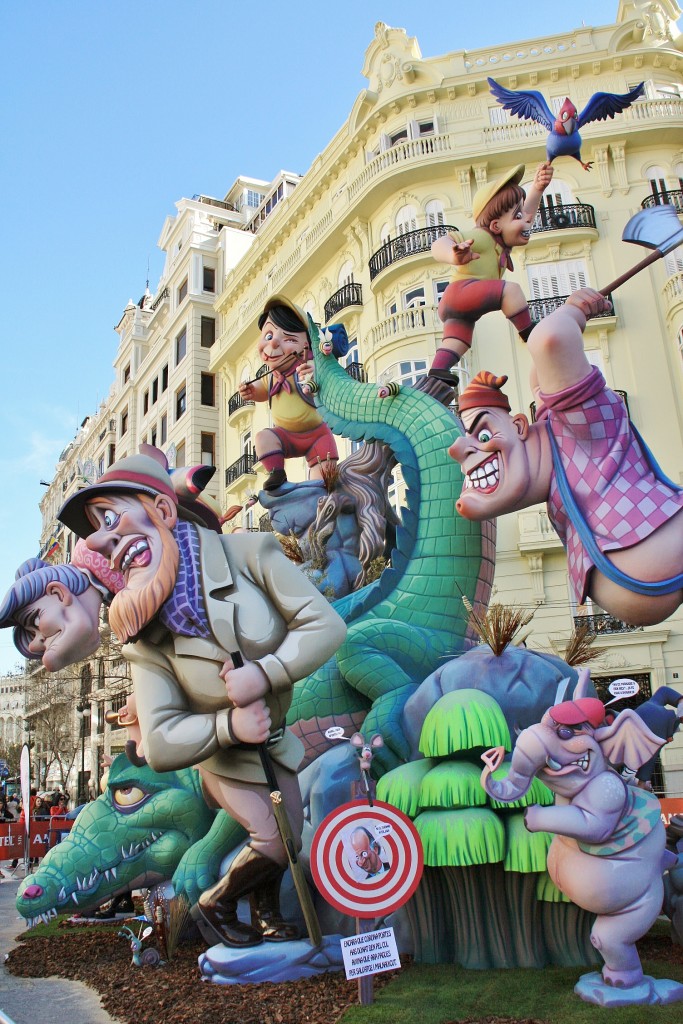 Foto: Fallas - València (Comunidad Valenciana), España