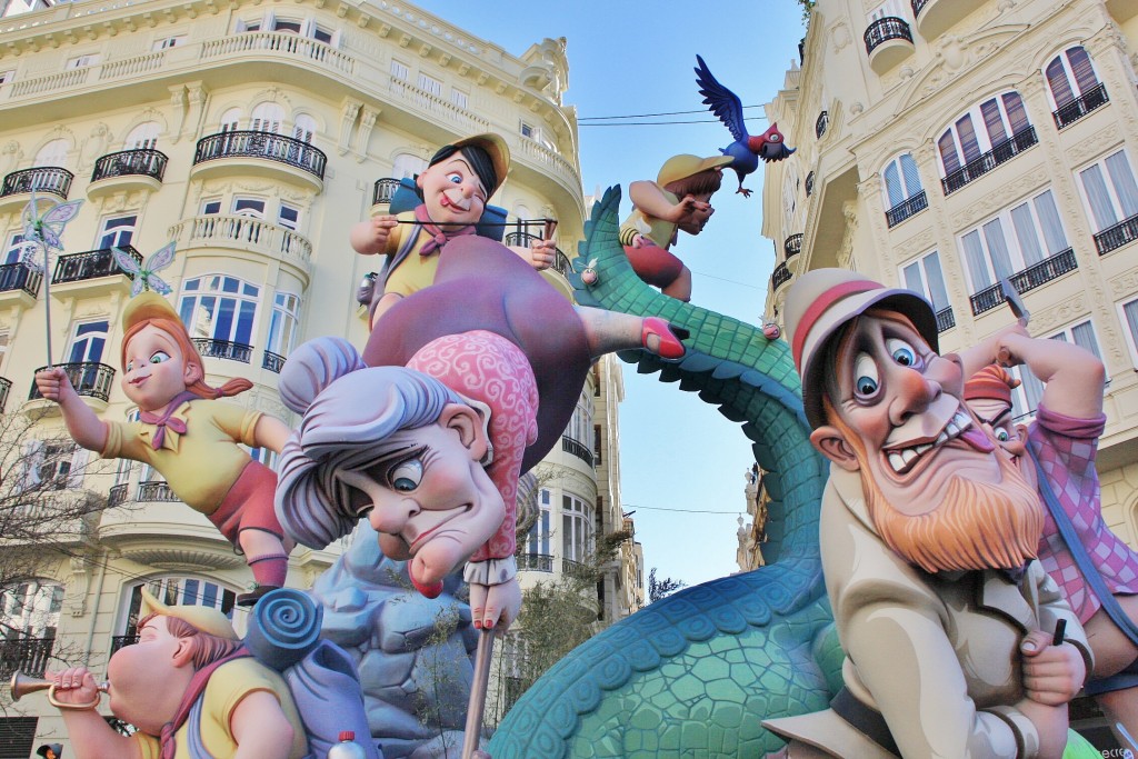 Foto: Fallas - València (Comunidad Valenciana), España