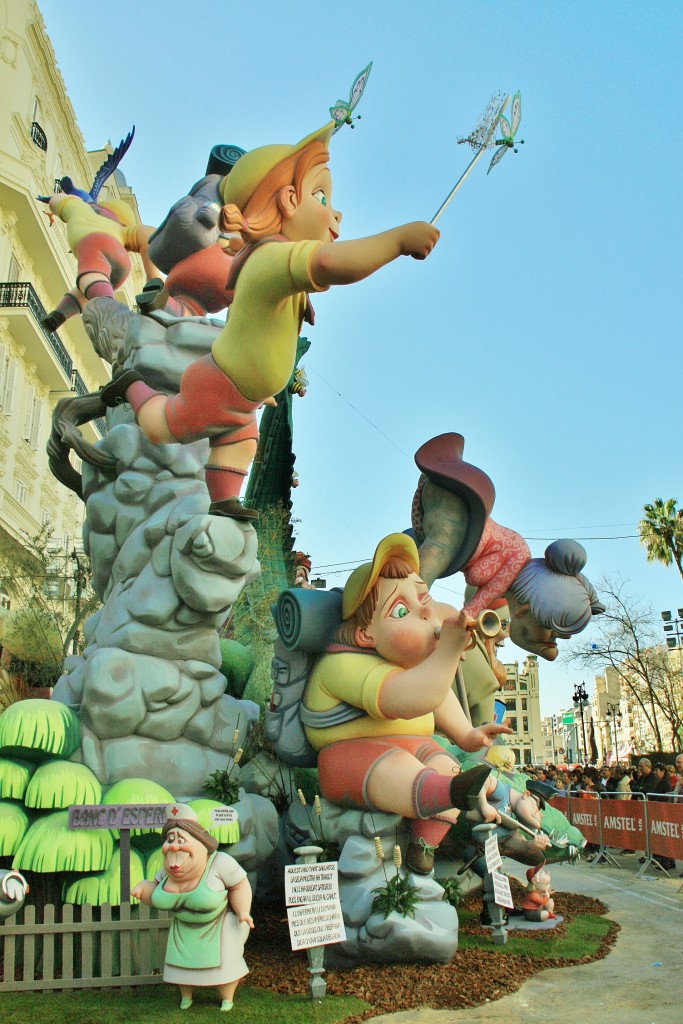 Foto: Fallas - València (Comunidad Valenciana), España